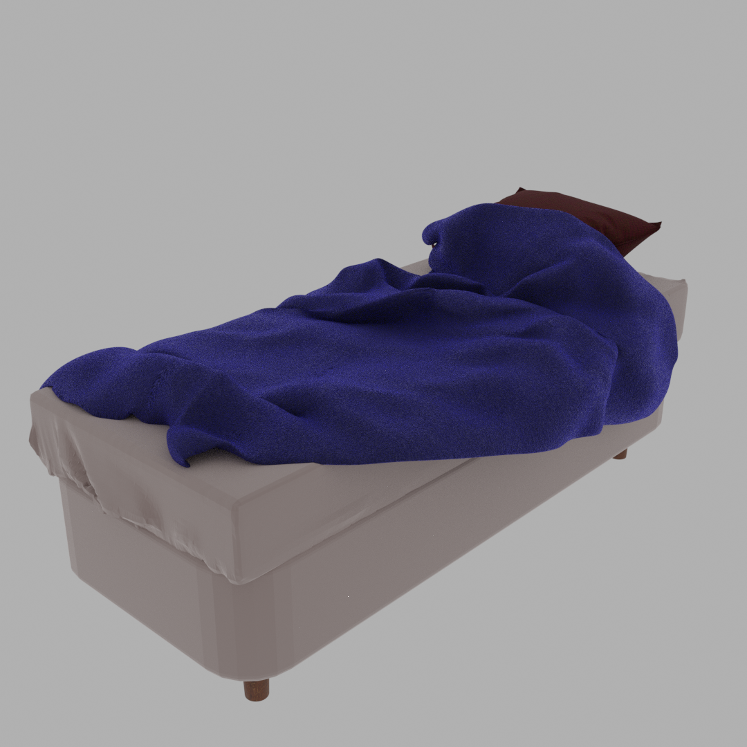 Single bed preview image 1